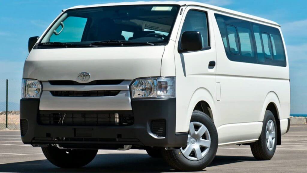 Quinta Geração do Toyota Hiace Quinta Geração do Toyota Hiace